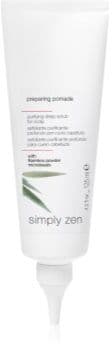 Simply Preparing Pomade pasta de limpeza com efeito lifting para o couro cabeludo 125 ml. Preparing Pomade