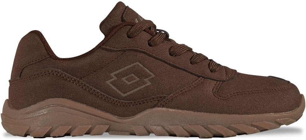 Barfußschuh LOTTO, Damen, Gr. 41, schwarz braun, taupe, Synthetik, Schuhe Barfußschuh, - mit praktischem Reißverschluss auf der Schuhinnenseite