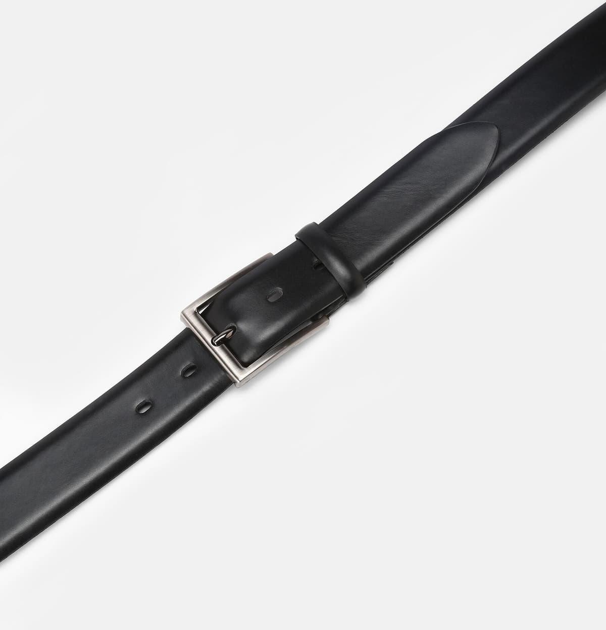 Ledergürtel LLOYD MEN’S BELTS "Lloyd Belts Herrengürtel 0171", Herren, Gr. 110, schwarz, Leder, Gürtel Ledergürtel
