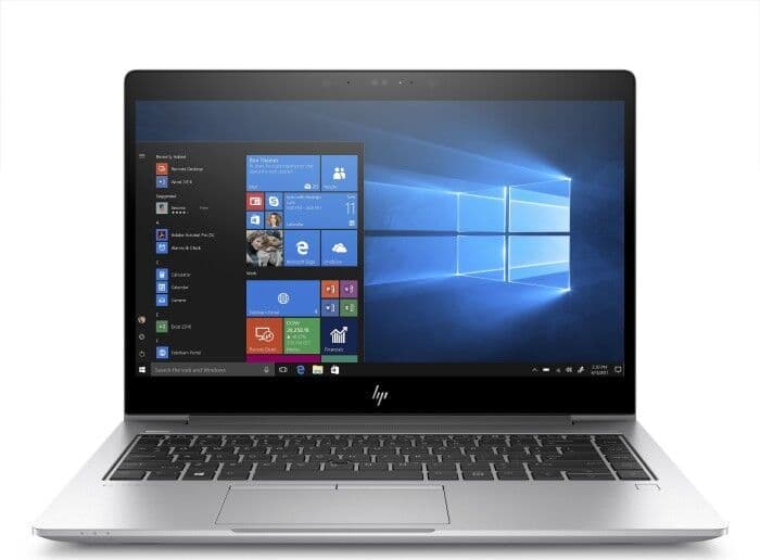 HP EliteBook 840 G5   i5-8250U   14"   16 GB   512 GB SSD   srebrny   Win 11 Home   IT - Refurbished