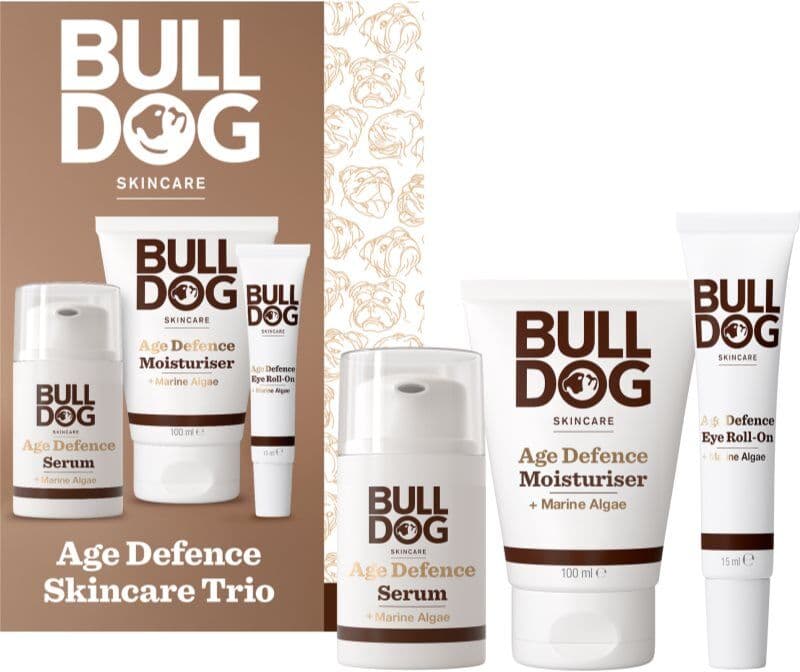 Bulldog Age Defence Trio σετ δώρου για άντρες