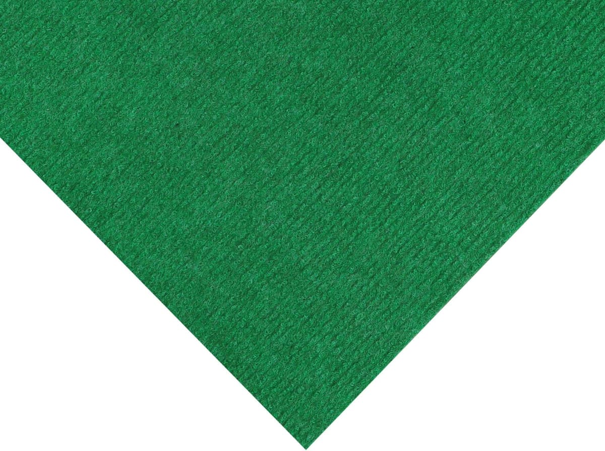 Nadelvliesteppich "MALTA", grün, B:200cm H:2,5mm L:1.200cm, Polypropylen, PRIMAFLOR-IDEEN IN TEXTIL, Teppiche, Nadelvliesteppich, Uni-Farben, strapazierfähig & pflegeleicht, Kurzflor, Nadelvlies grün B : 200cm 1 Stk., 2,5mm, L: 1.200cm