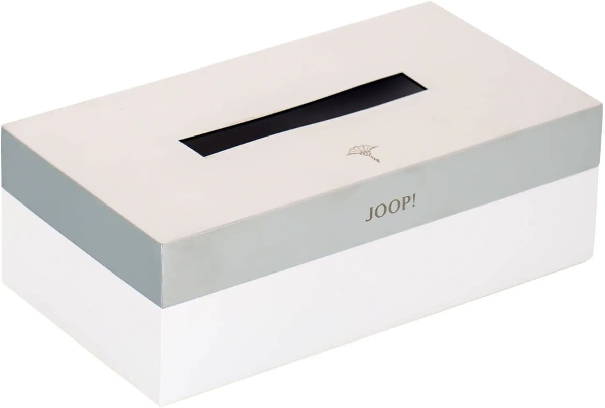 Joop Edelstahlt Weiss  Weiss