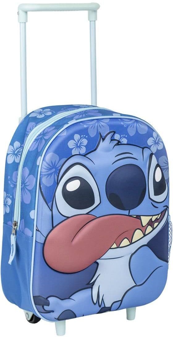 Cerda - Kids Backpack Trolley 3D - Stitch (2100005120)