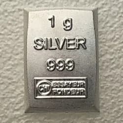 Silberbarren 1g CombiBar