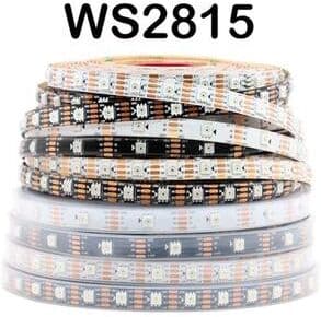 Uplift Picks Dynamic Addressable RGB LED Strip For Custom Smart Lighting Projects Anywhere b white Pcb 1m 60 Ip30
