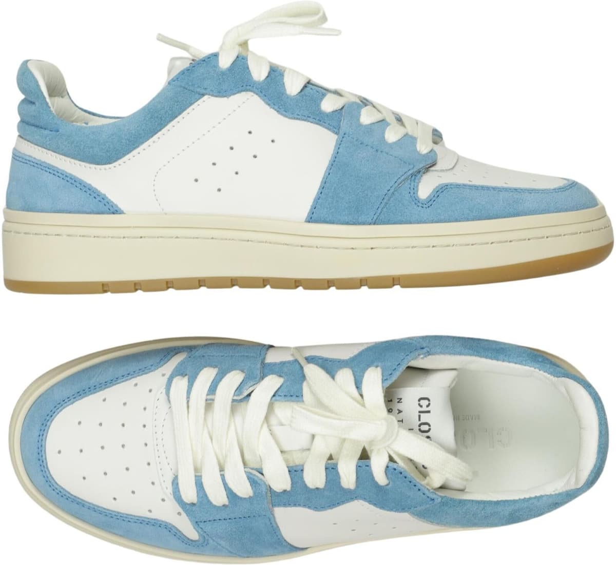 Closed Damen Sneaker, Mehrfarbig, Gr. EU 37, kein / Etikett - Second Hand