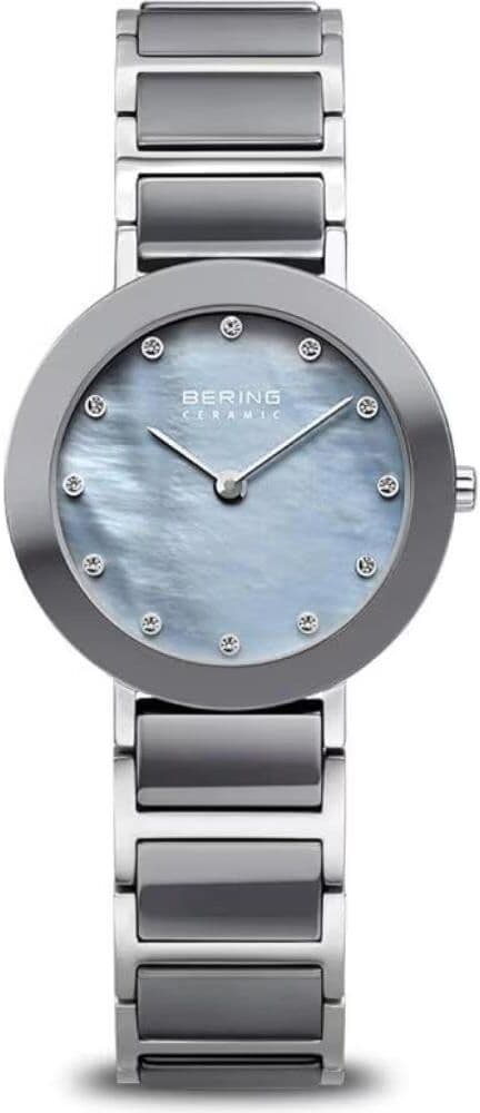 Reloj Bering Mujer 11429-789 Esfera Gris Nácar, Ø 29 Mm Gris 29mm Mujer