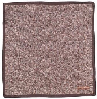 Zegna Corbata y pajarita Hombre Café -- Hombre