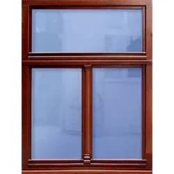 BAS-Fenster aus Holz