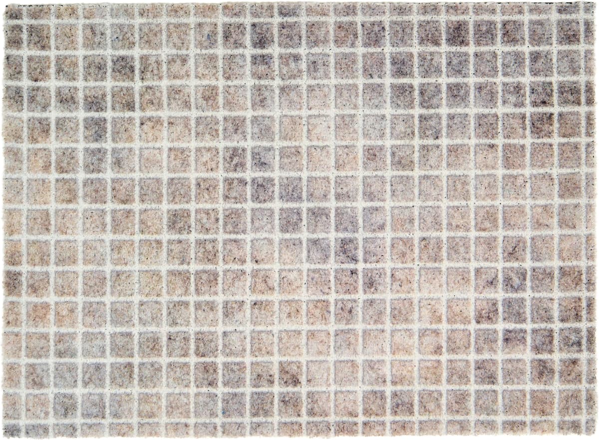 Fussmatte "Orlando", beige, B:67cm H:7mm L:100cm, Kunstfaser, SCHÖNER WOHNEN-KOLLEKTION, Teppiche, Fussmatte, Türmatte, Schmutzfang, In und Outdoor, rutschfest, schmutzabweisend beige B : 67cm 1 Stk., 7mm, L: 100cm