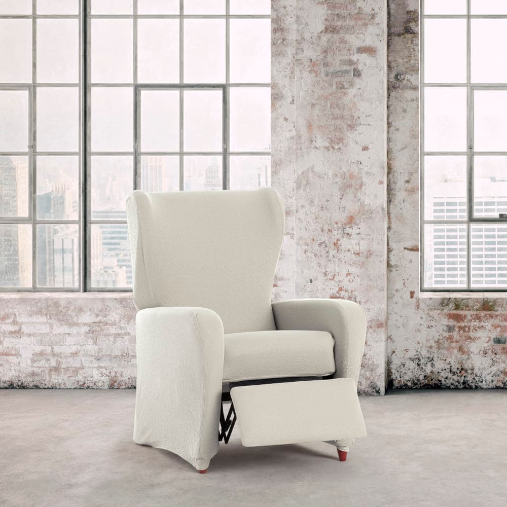 Eysa Funda de sillón relax bielástica crudo 60 - 75 cm