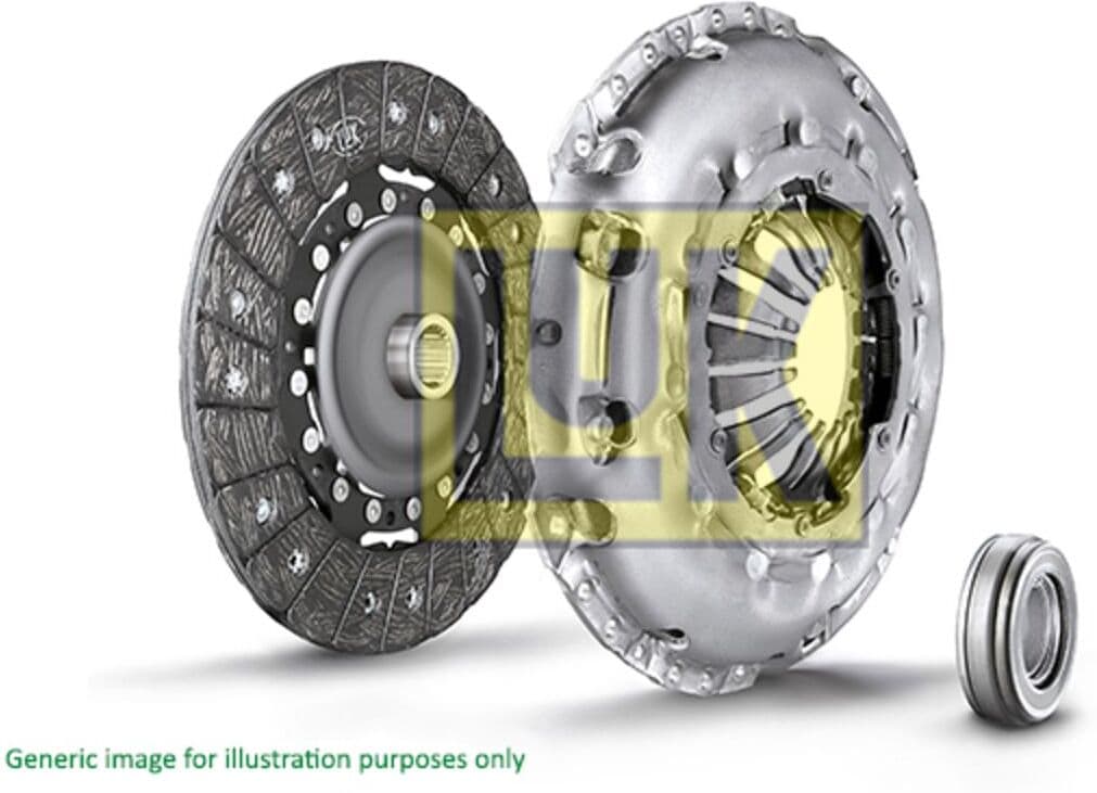 Kupplungssatz Schaeffler LuK RepSet 622 3018 00