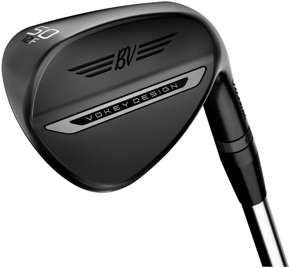 Titleist  - SM11 Jet Black Droitier 60° 04° T Wedge True Temper Dynamic Gold Acier - Wedge