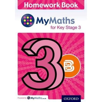MyMaths for Key Stage 3: Homework Book 3B (Pack of 15), Taschenbuch von Alf Ledsham, Oxford University Press, 978-0-19-830439-5