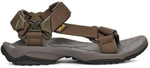 Teva Terra Fi Lite Herre, Dark Olive / Desert Palm 40,5