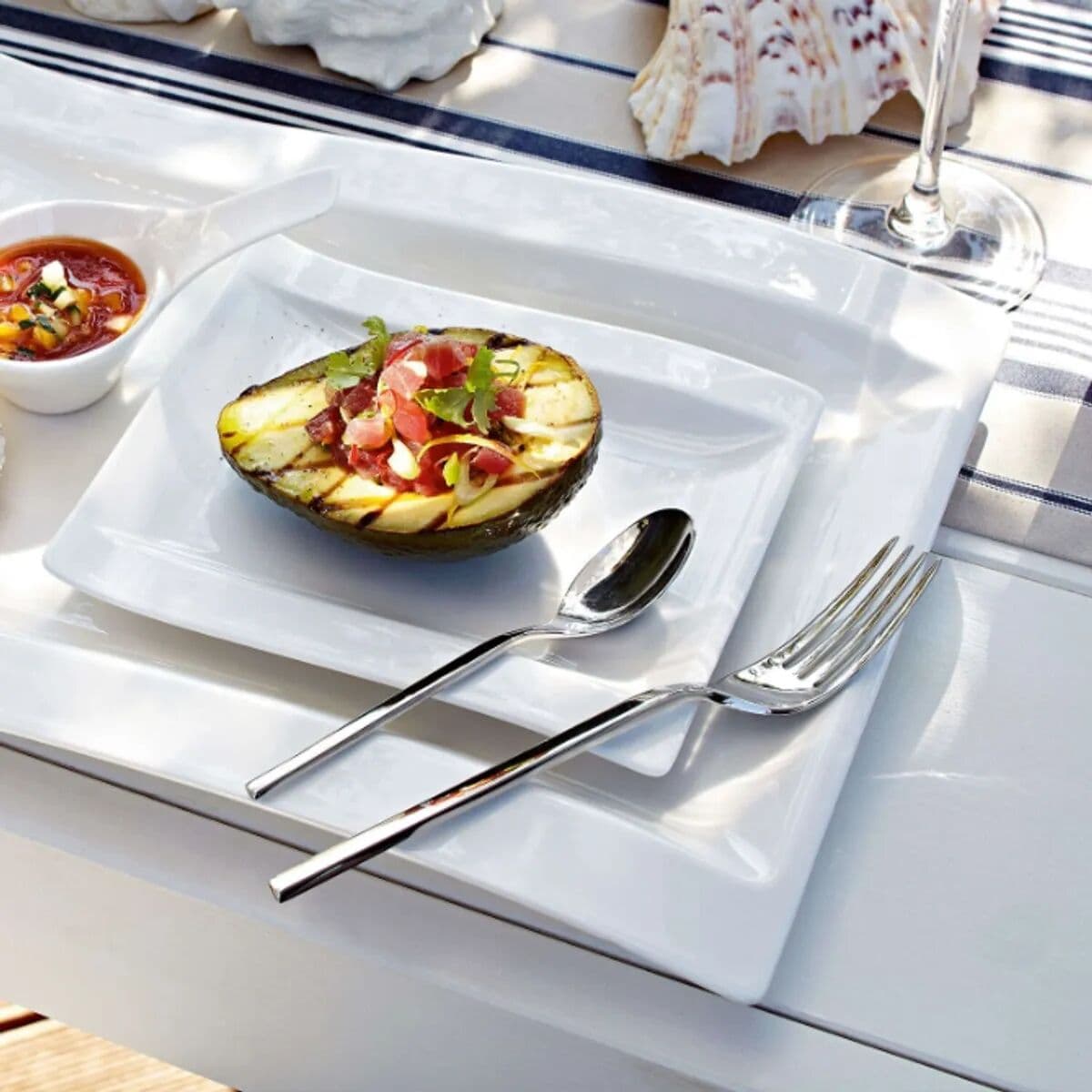 Villeroy & Boch New Wave Bestikksett 24 Deler