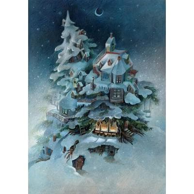 Estelle Meyrand WEIHNACHTSBAUMHAUS