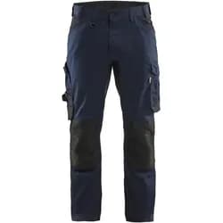 Stretch Bundhose "1751" - C156 - dunkelmarine