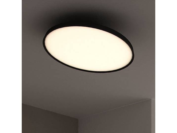 Plafonnier Kaito Pro Typ B 39 x 12 x 39cm Noir/Noir Matériau : Métal, Matière plastique Surface en métal : Enduit par poudrage Type de matière