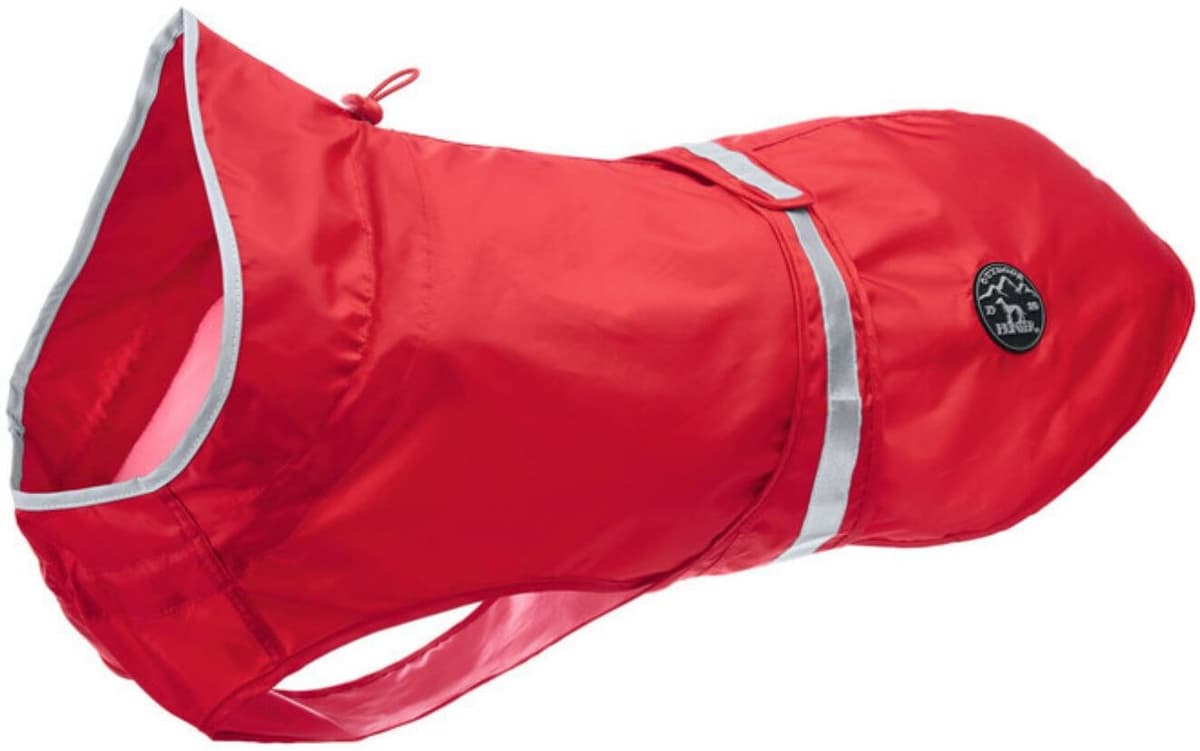 Hunter Impermeabile Uppsala Rain Rosso per Cani 80 cm