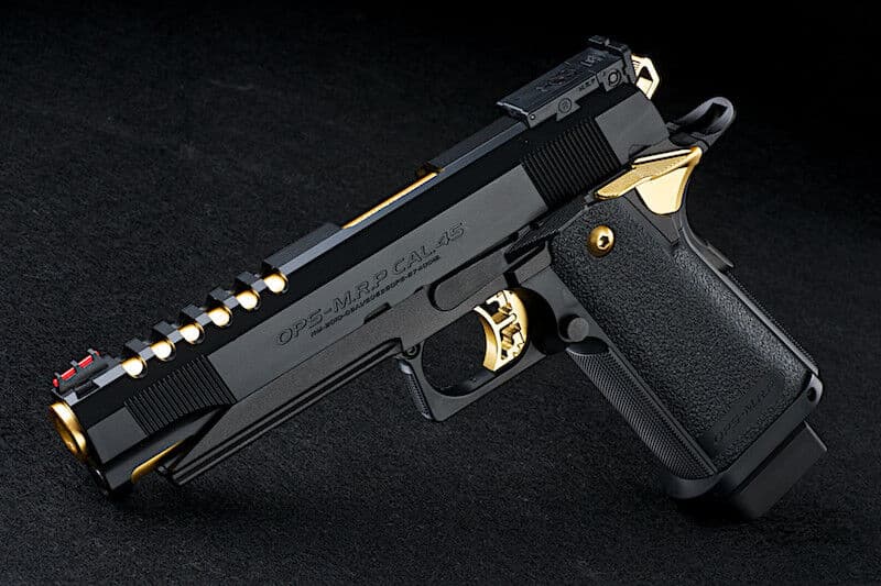 Tokyo Marui HI-CAPA 5.1 Gold Match GBB