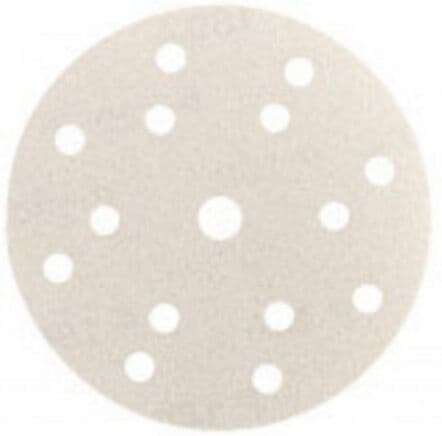 Metabo abrasif avec velcro pour peinture 150mm, P80, 50 pcs 626685000