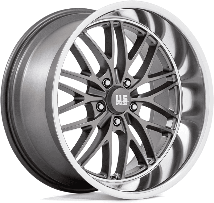 Jantă de Aluminiu, US Mags U139 SANTA CRUZ, 20x10.0, ET 6, 5x127, 78.1, Antracit