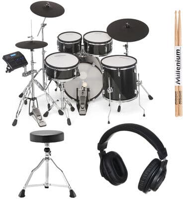 Millenium MPS-750X Pro Mesh Bundle Black Sparkle