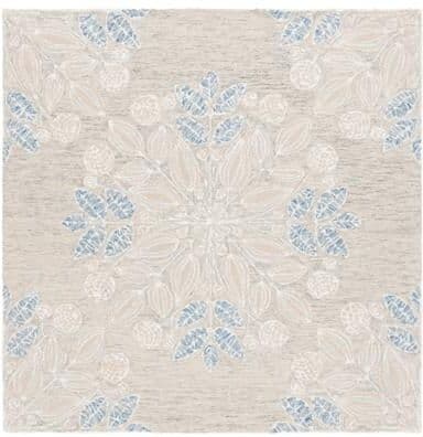 SAFAVIEH Hand-Tufted Jardin Osuma Country Wool Rug