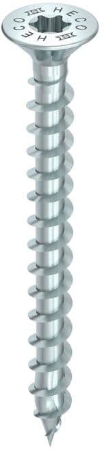 HECO-TOPIX-plus 8,0 x 220, tête fraisée, HECO-Drive, FT, A3K, 50 pcs. (HTP-T-CS-FT-8,0x220/210) (61326)