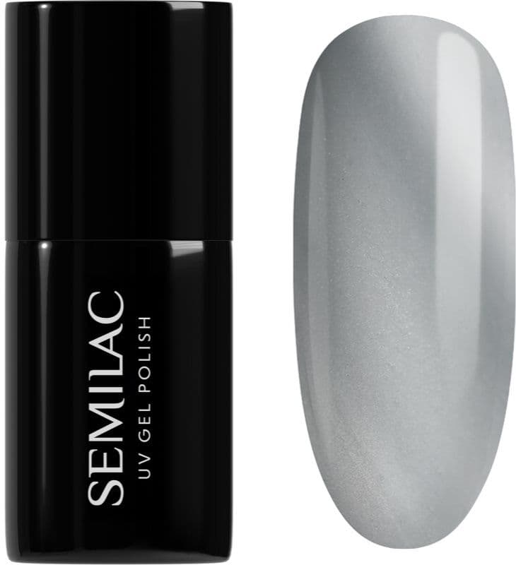 Semilac UV Hybrid Gloss τζελ βερνίκι νυχιών απόχρωση 947 Basic Gloss 7 ml
