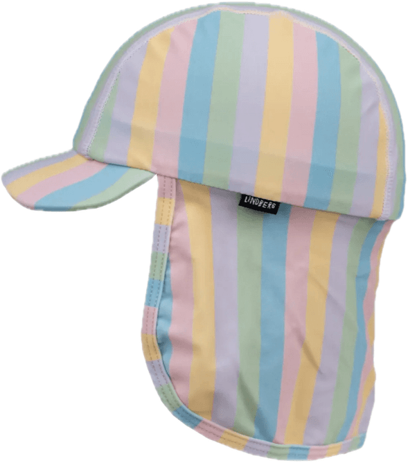 Lindberg Kids' Rainbow Sun Cap Rainbow 50-54