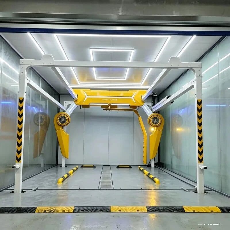 NONE High-speed Strong Air Drying Automatic Car Wash Station Automatic Touchless Car Wash Machine Price