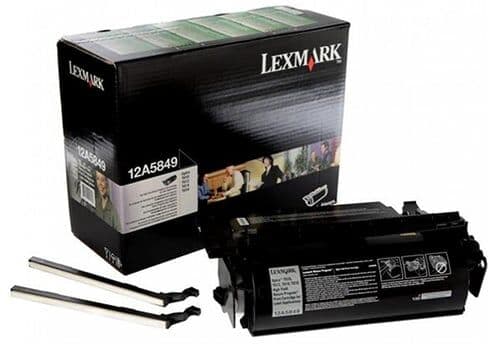 Lexmark 12A5849 toner para etiquetas XL