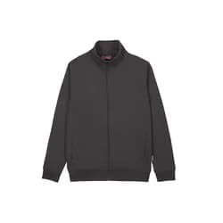 U-Power Sweatjacke SOTRA - grey meteorite - 3XL