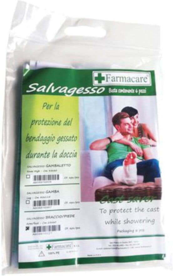Farmacare srl SALVAGESSO GAMB 6PZ BUST