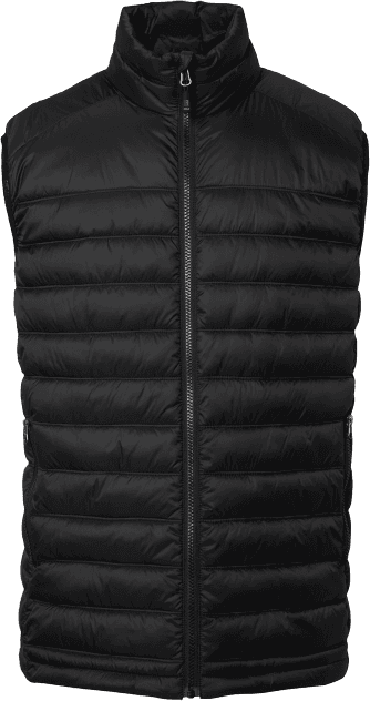 SouthWest South West Alve - Mellomlagsisolert - Vest Svart 3XL