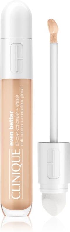Clinique Even Better™ All-Over Concealer + Eraser korjaava peitevoide sävy CN 28 Ivory 6 ml