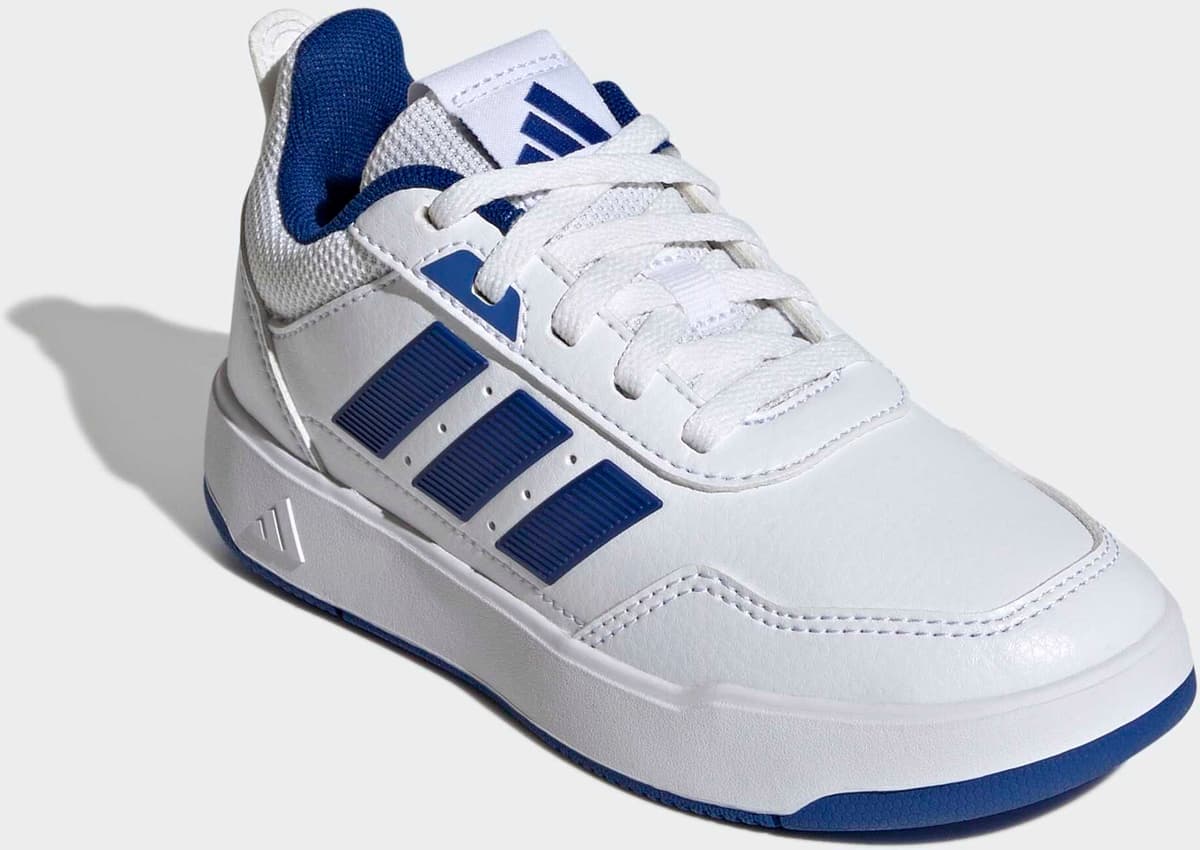 Sneaker ADIDAS SPORTSWEAR "TENSAUR SPORT 3.0 K", Jungen, Gr. 36, blau (cloud weiß, collegiate royal, collegiate royal), Synthetik, Textil, Schuhe Sneaker, für Kinder & Jugendliche cloud weiß, collegiate royal, collegiate royal 36