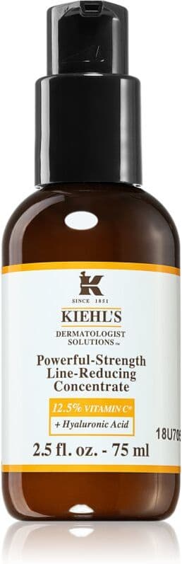 Kiehl's Dermatologist Solutions Powerful-Strength Line-Reducing Concentrate serum przeciwzmarszczkowe do wszystkich rodzajów skóry 75 ml