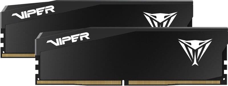 Patriot Viper Elite 5 Ultra 96GB (2x43GB) DDR5 6000MT/s CL28 Black VEU596G6028K