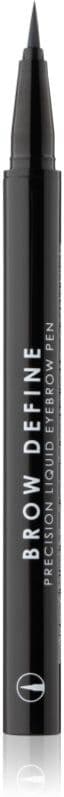MUA Makeup Academy Brow Define Wenkbrauw Pen Tint Black 0.5 ml