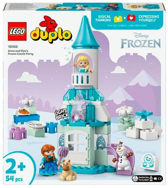 Lego FESTA CAST GELO ELSA 10455