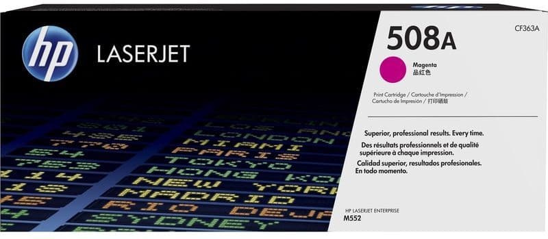 HP 508A (CF363A) - Magenta - Toner