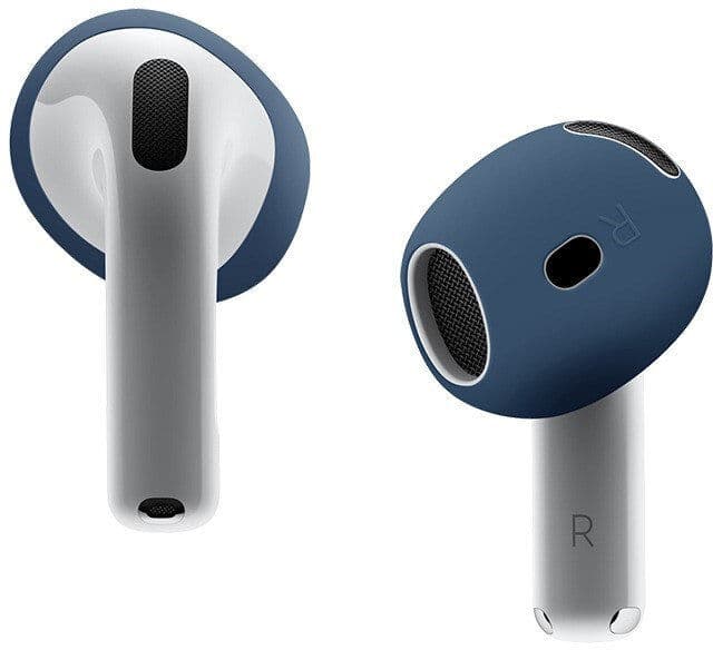 INCOVER Silikon Deksel for Apple AirPods (5. & 4. Gen.) Ørepropper - Blå