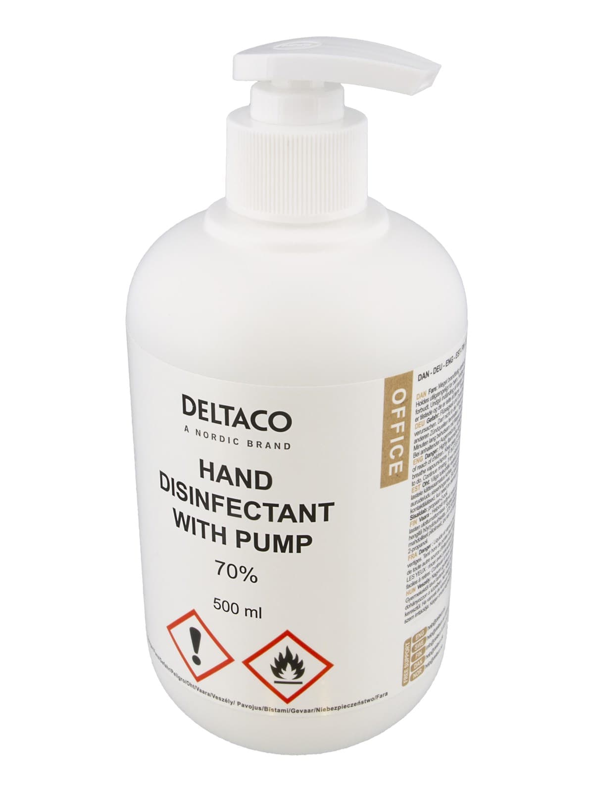 Deltaco CK1038 Hand Sanitizer