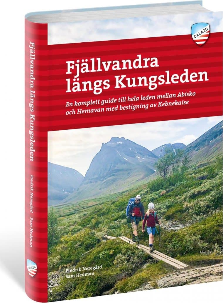 Calazo förlag Fjällvandra längs Kungsleden NoColour One Size