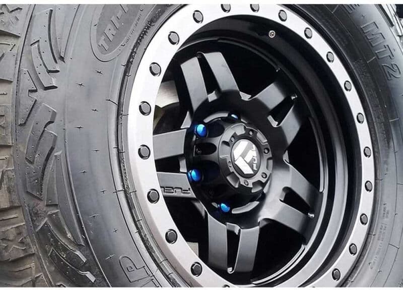 Fuel Off-Road Jantă de Aluminiu, FUEL D557 ANZA, 17x8.5, ET -6, 5x127, 78.1, Negru