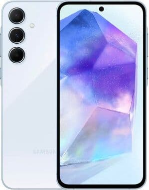 Samsung Galaxy A55 256 Go Bleu